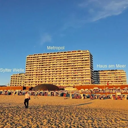 Metropol, Whg 1, Landseite Apartman Westerland