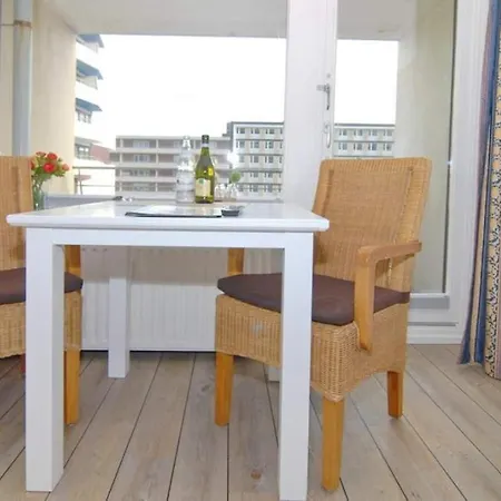 Metropol, Whg 1, Landseite Apartman Westerland